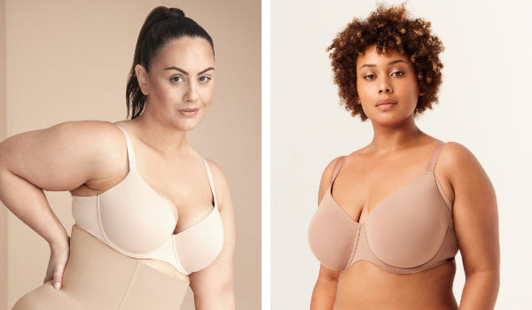 Large Cup Bras, Sexy Plus size Bras, Non-wired Bras