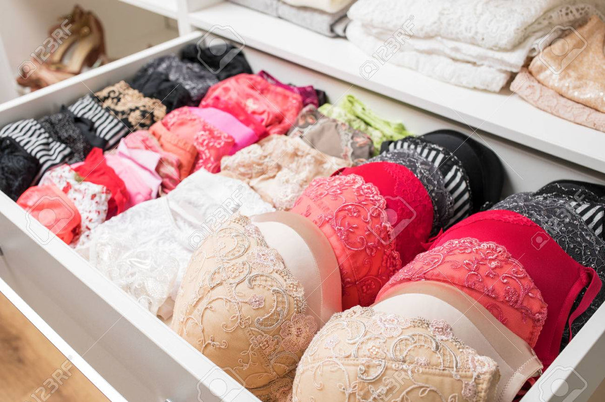 8 Tips for Upgrading Your Underwear Drawer
