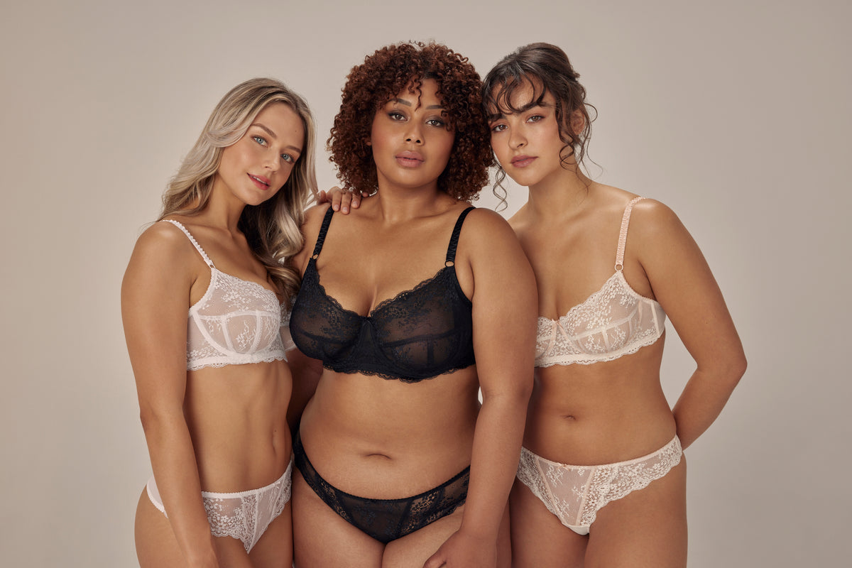 Everyday Lace T-shirt Bra by Cotton On Body Online, THE ICONIC