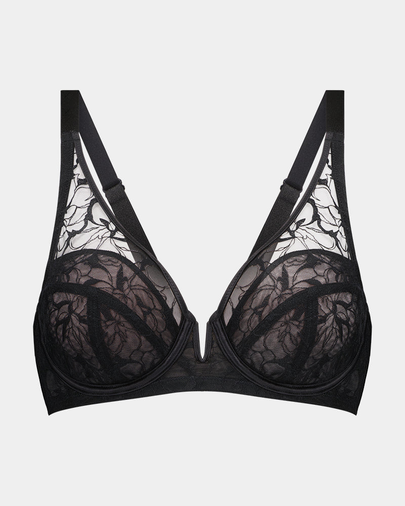 Fayreform Rachel Underwire Bra in Black Bendon Lingerie