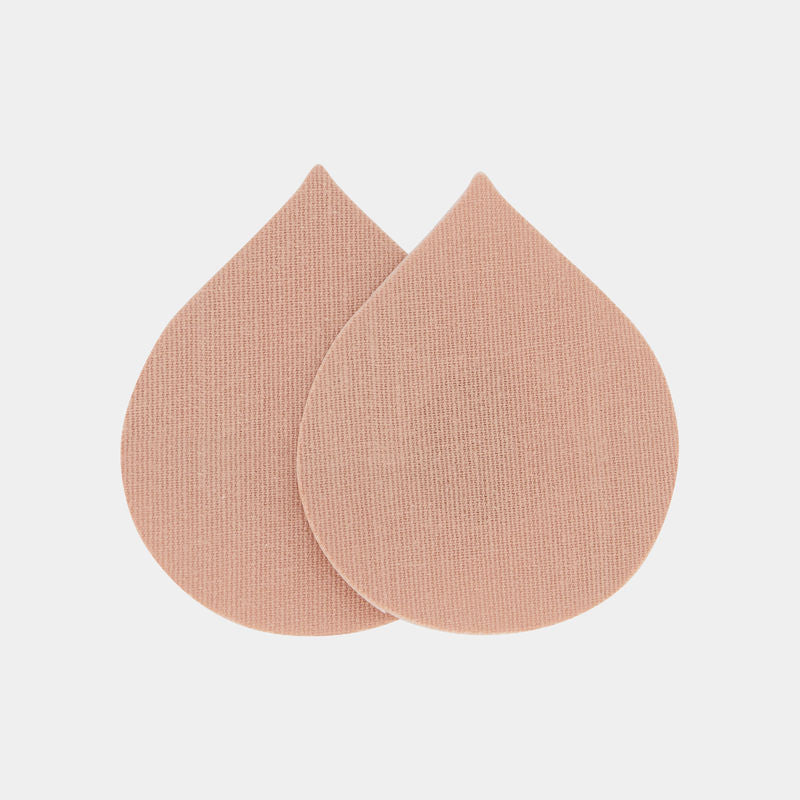 Adhesive Nipple Cover (x5) in Nude. Flat lay front view