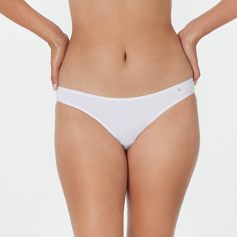 Bendon Clemence Bikini in White Bendon Lingerie