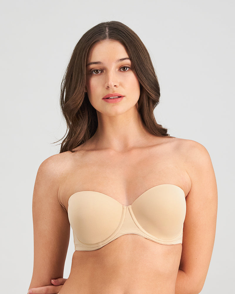 Bendon Sculptress Strapless Backless Bra in Latte Bendon Lingerie