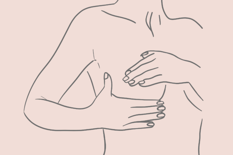 How to check my own breasts