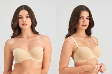Why push-up bras are becoming a thing of the past