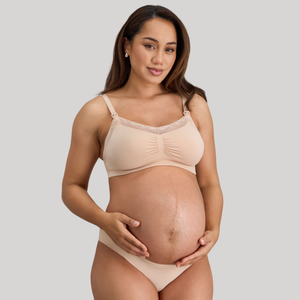 Nursing Bra vs. Maternity Bra — What's the Difference?