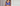 Woman wearing a blue lace bra against a neutral background