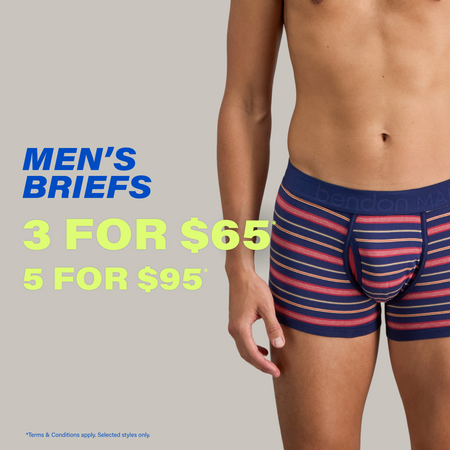 mens brief promotional banner