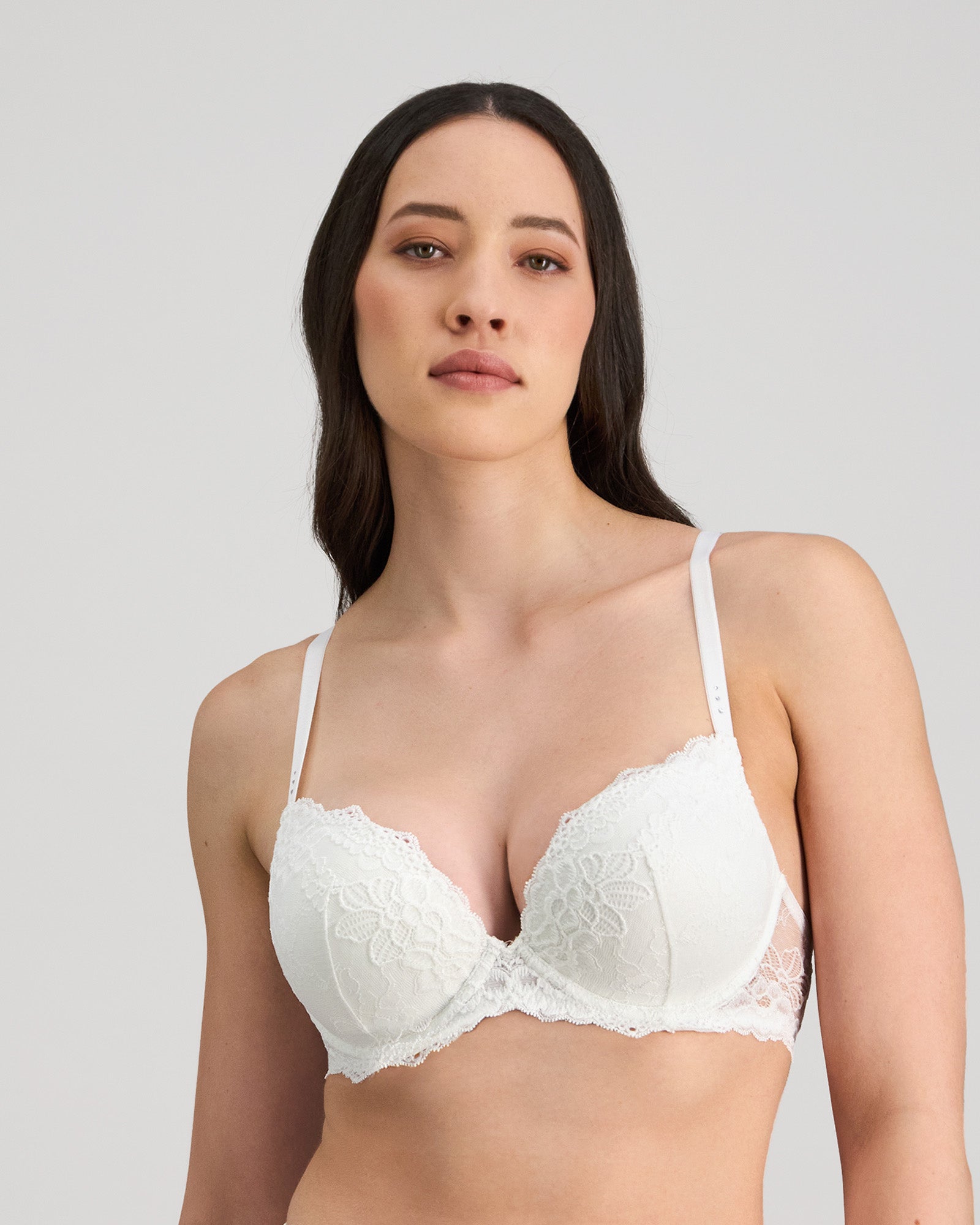 My Fit Lace Push Up Bra
