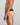 Model wears Cotton Stretch Mens Thong in BLACK. On body back view