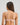 Model wears My Fit Lace Push Up Bra in EVENING SAND. On body back view