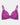 Baroque Underwire Bra in RADIANT ORCHID. Flat lay front view