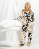 Mihika Sleeping Long PJ Pant in MID-SUMMER PRINT. Feature shot