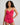 Model wears Cassie Cami & Short Set in JAZZY. On body front view