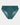 Laurel High Cut Brief in MEDITERRANEA. Flat lay front view