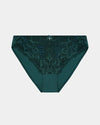 Embrace Bikini in RAIN FOREST. Flat lay front view