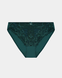 Embrace Bikini in RAIN FOREST. Flat lay front view
