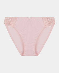 Baroque Bikini in ICY PINK. Flat lay front view