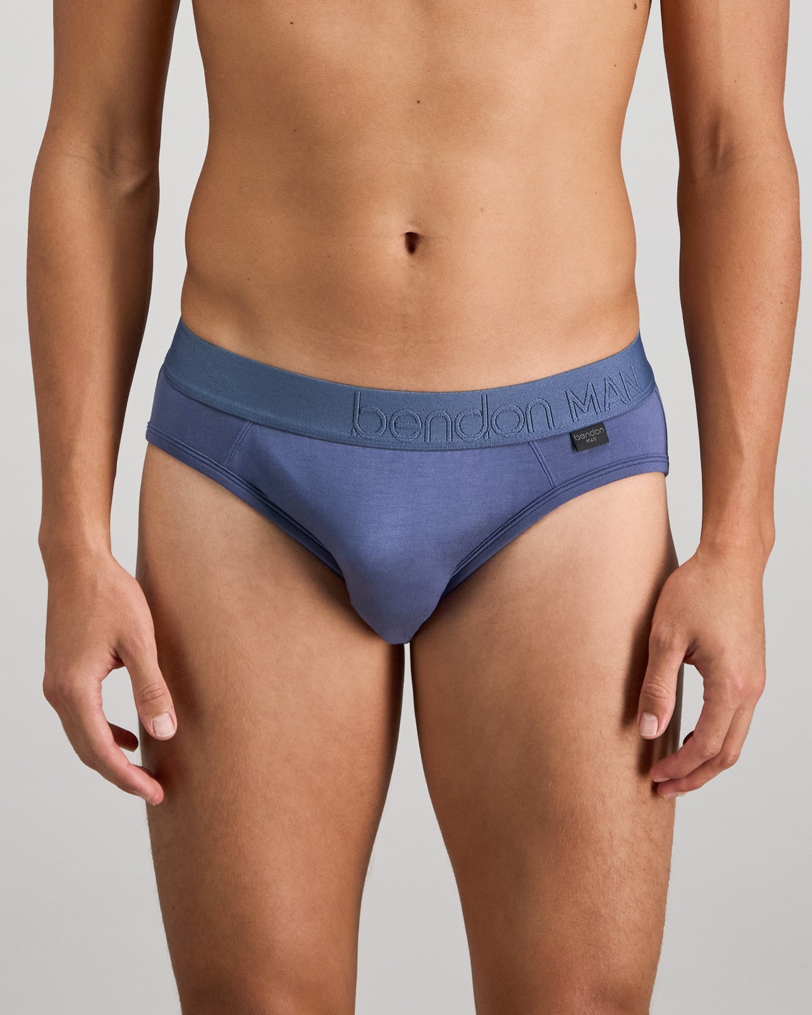 Bendon Man Bamboo Mens Brief in Blue | Bendon Lingerie – Bendon ...