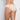 Model wears Seamless Bikini in LATTE. On body back view