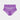 Lace Full Brief in AMETHYST ORCHID. Flat lay front view