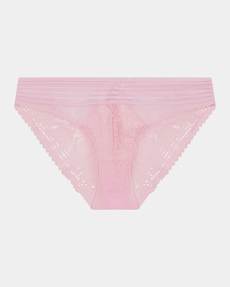 Lucille Bikini in FAIRY TALE. Flat lay front view