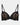 My Fit Lace Push Up Bra in BLACK. Flat lay front view