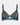 Ava Rose Underwire Bra in MEDITERRANEA. Flat lay front view
