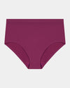 Seamless Soft Full Brief in FIG. Flat lay front view