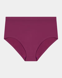 Seamless Soft Full Brief in FIG. Flat lay front view
