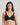 Model wears Bendon Whisper Contour Bra in BLACK. On body front view