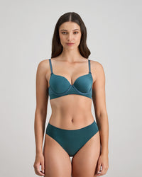Bendon Body Contour Bra in MEDITERRANEA. Feature shot