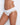 Model wears Simply Me Bikini in WHITE. On body front view