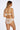 Model wears Zoe Contour Bra in SCALLOP SHELL/GARDENIA. On body back view