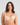 Model wears Comfit Collection Contour Bra in LATTE. On body front view