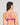 My Fit Lace Push Up Bra in FANTASY FUCHSIA. Flat lay back view