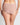Model wears Flo Light Full Brief in MOCHA. On body back view