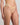 My Fit Lace Thong in FRAPPE. Flat lay back view