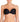 Model wearing black strapless push up bra