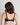 Model wears Bendon Breathe Contour Bra in BLACK. On body back view