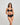 Comfit Collection Contour Bra in BLACK. Feature shot