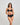 Comfit Collection Contour Bra in BLACK. Feature shot