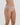 Model wears Lacey Bikini in LATTE. On body side view