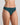 Model wears Au Naturel Thong in MEDITERRANEA. On body side view