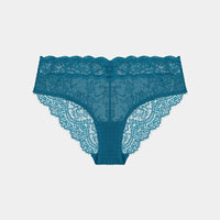 Mena Brazilian in OCEAN DEPTHS. Flat lay front view