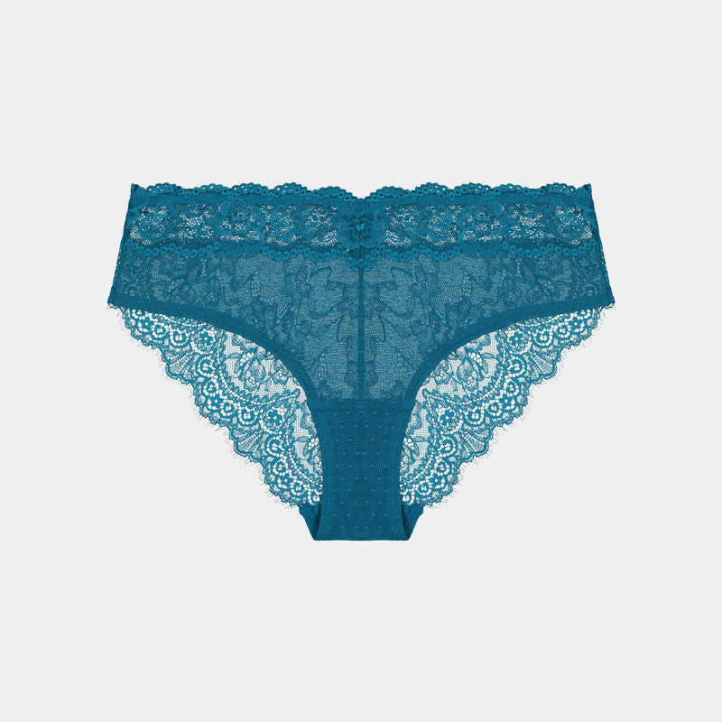 Mena Brazilian in OCEAN DEPTHS. Flat lay front view