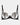 Oasis Glow Underwire Bra in BLACK. Flat lay front view