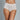 Body Cotton Full Brief Twin Pack in RHUBARB/LINEN. Flat lay back view