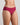 Model wears Body Cotton Bikini in BEAUJOLAIS. On body side view