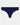 Seamless Soft Thong in Medieval Blue. Flat lay front view